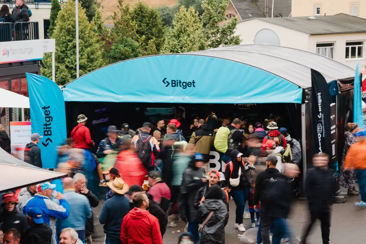 Bitget联动MotoGP打造沉浸式赛车体验