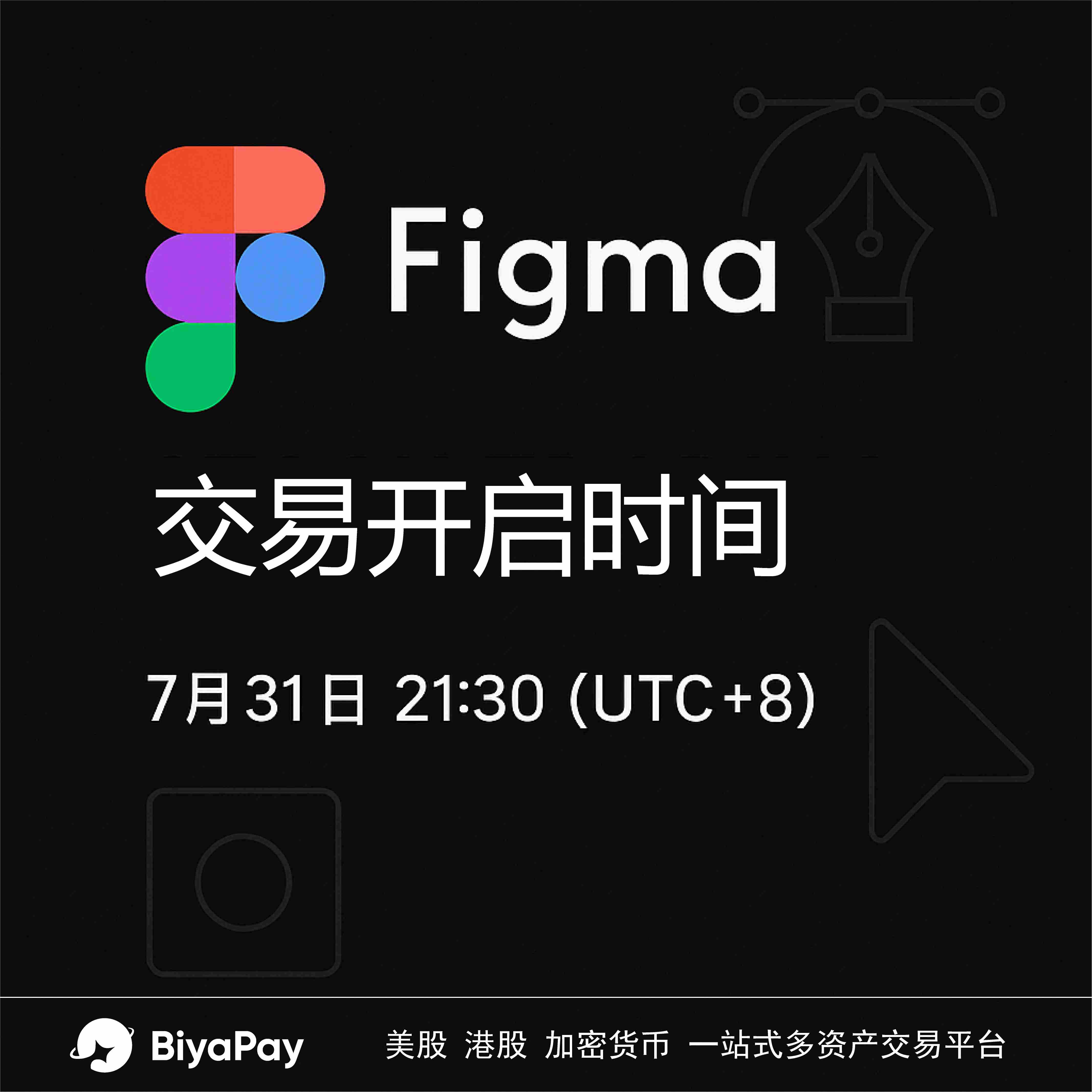 BiyaPay上线Figma美股交易，设计巨头IPO估值达193亿美元