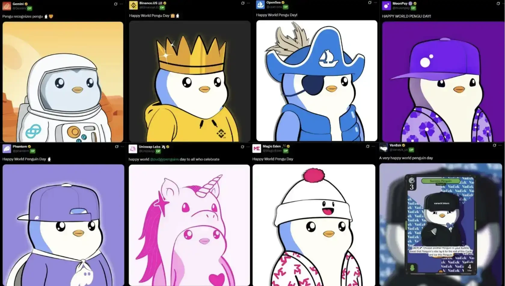 Pudgy Penguins：从NFT到金融视觉符号的进化