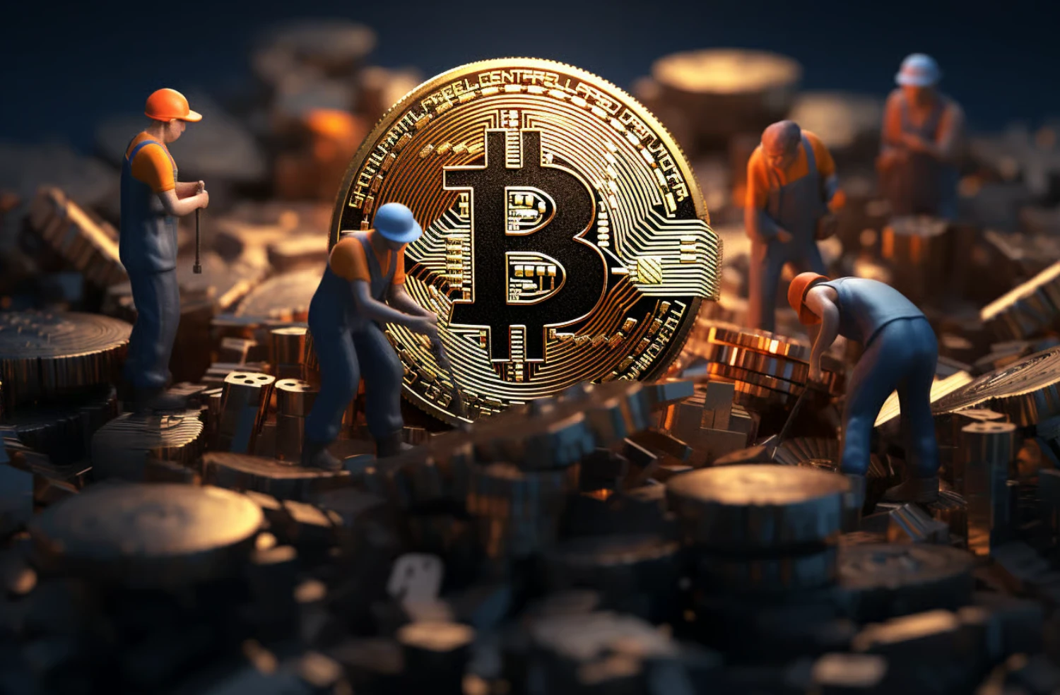 比特币挖矿的核心机制是什么？区块链如何实现交易的不可篡改记录？