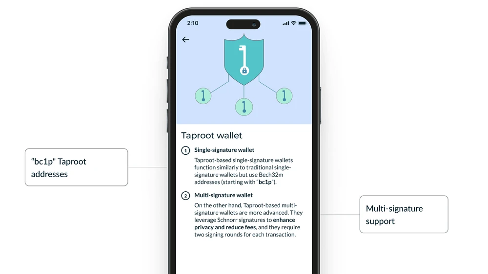 什么是Taproot Multisig钱包？它如何提升比特币隐私与效率？