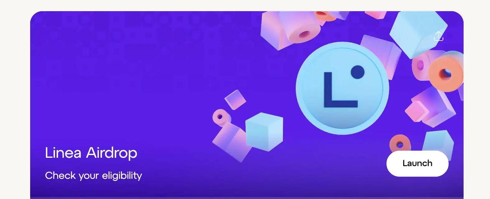 Linea开放空投查询入口 尚未正式公告细节