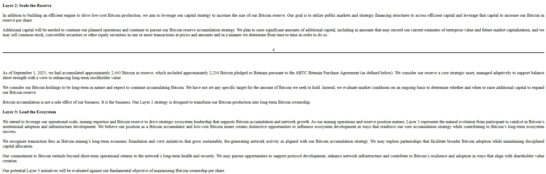 American Bitcoin比特币持仓增至2,443枚，联合创始人Eric Trump持股市值突破5亿美元