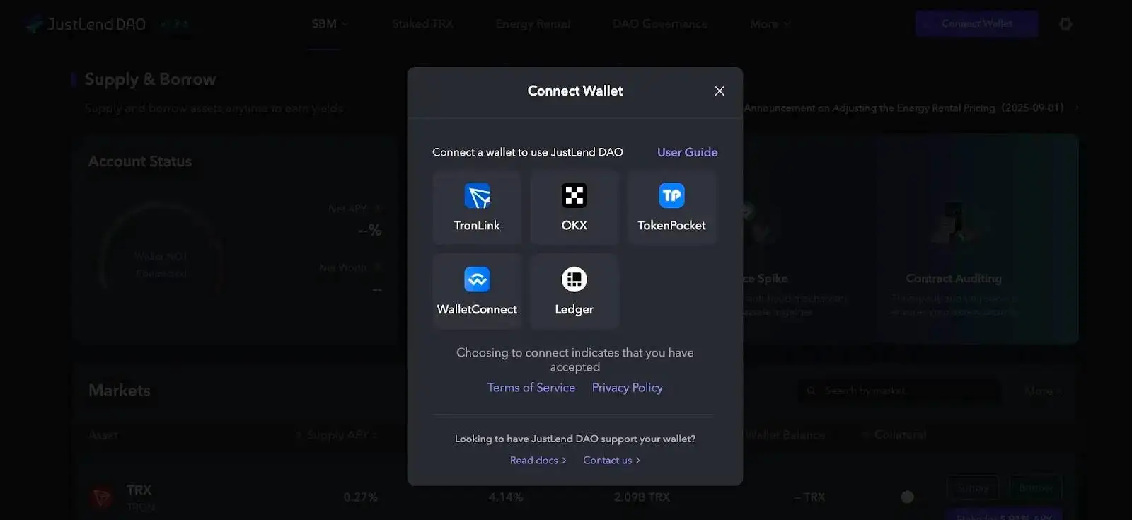 JustLend DAO能量租赁机制：DeFi低成本交互创新