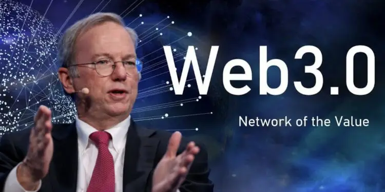 Eric Schmidt专访：看好Web3去中心化与代币经济潜力